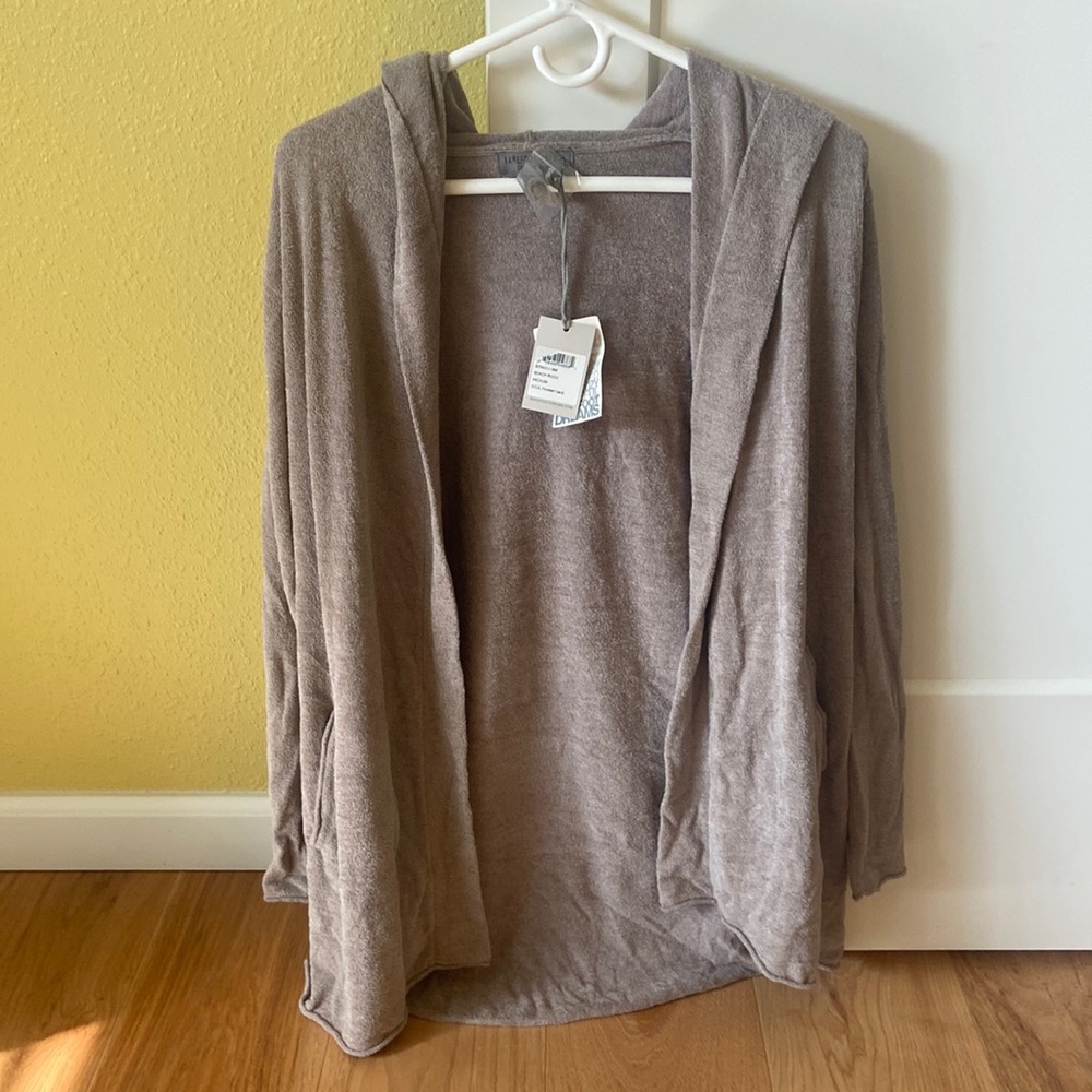 Barefoot Dreams Hooded Cardigan